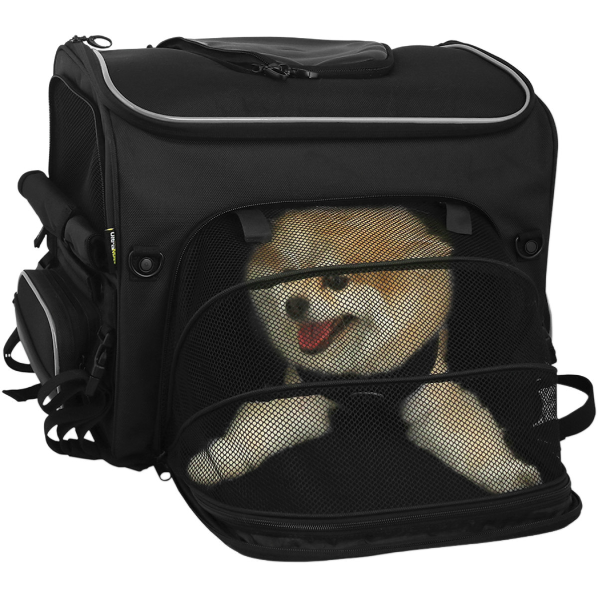 Nelson Rigg #NR-240 - Route 1 Rover Pet Carrier - Black