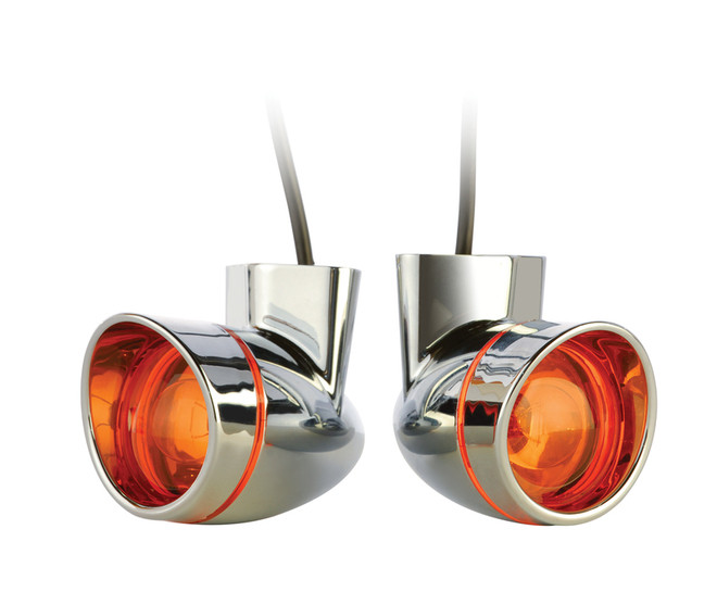 VISORED BULLET LIGHTS FOR TS B