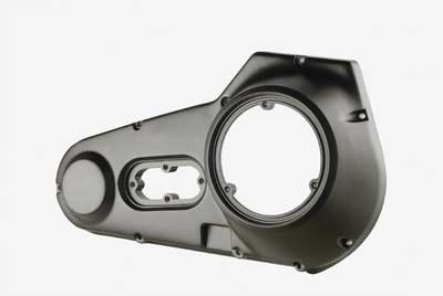 Custom Chrome Black Outer Primary Cover Fit For Harley Softail FX 4/5-speed Models 1971-1988