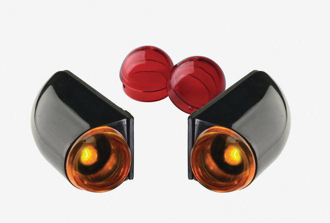 D/SMITH MARKER LIGHT BLK PR