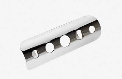 E/PIPE 7  HEAT SHIELD BLK