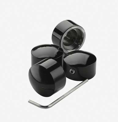 HEAD BOLT COVRS L85-UP BLK