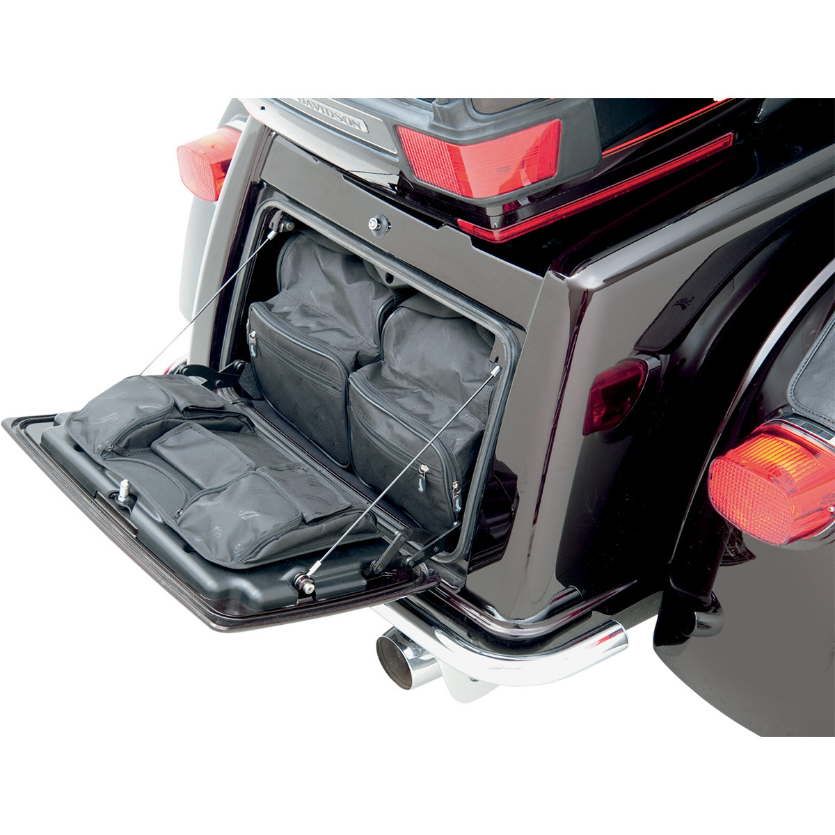 Saddlemen #3516-0151 - Trike Trunk Lid Organizer