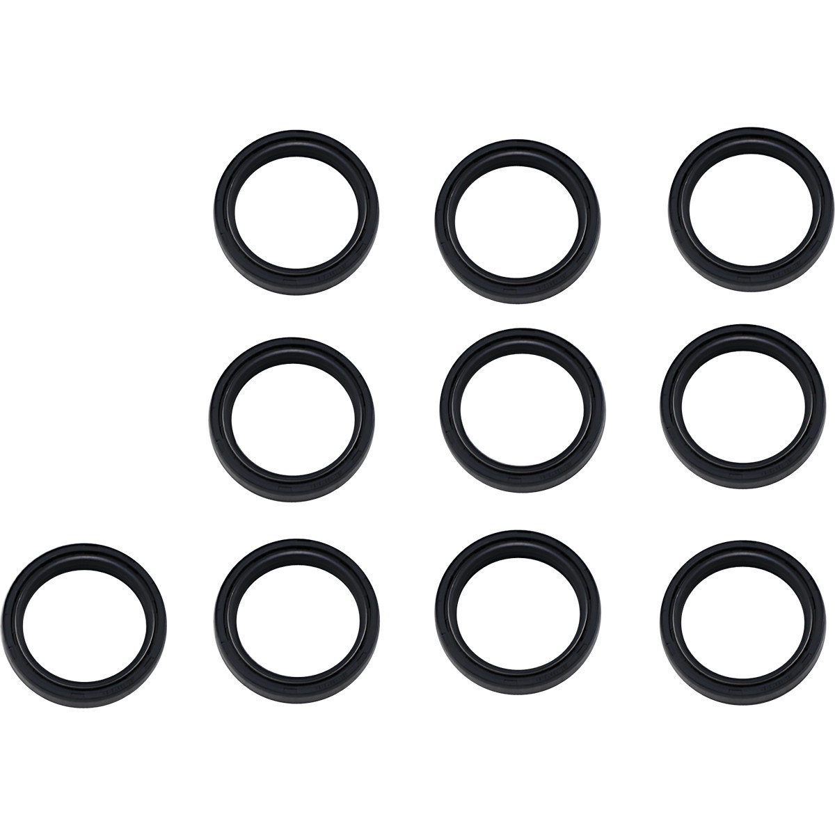James Gasket #JGI-45846-84-10 - Fork Seal - 41 mm - 10-Pack