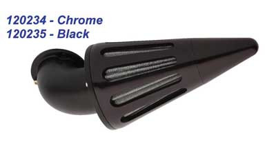 BLK CONED DIGGER AIR CLEANER