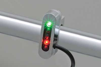 MICRO INDICATOR CHROME
