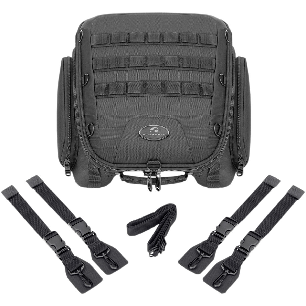 Saddlemen #EX000301A - Tactical Tail Bag