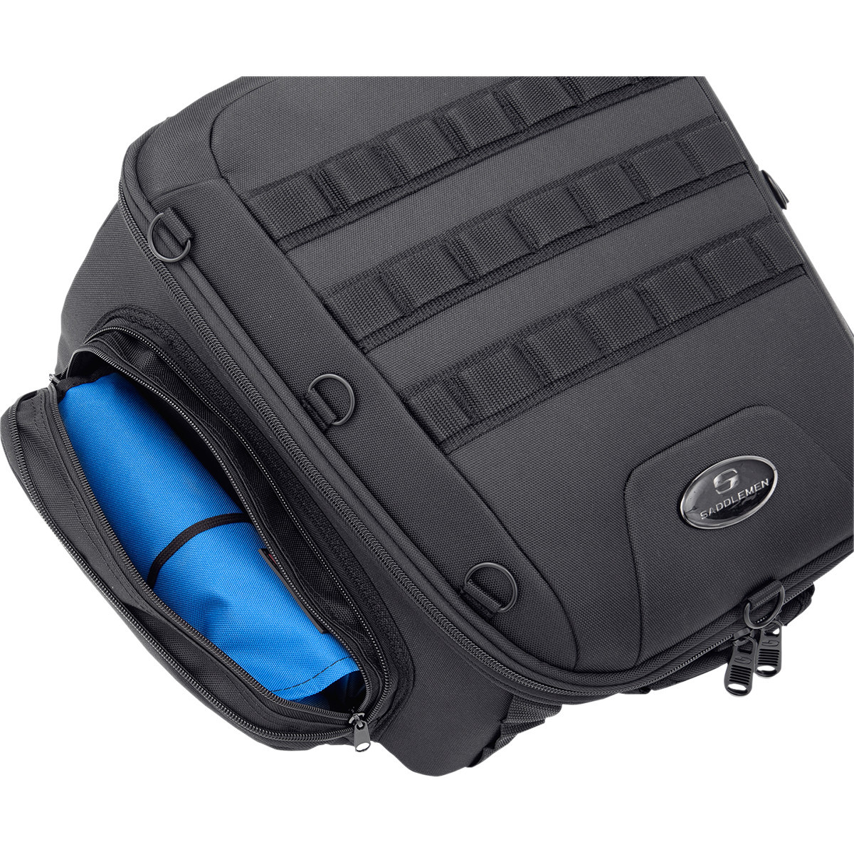 Saddlemen #EX000301A - Tactical Tail Bag