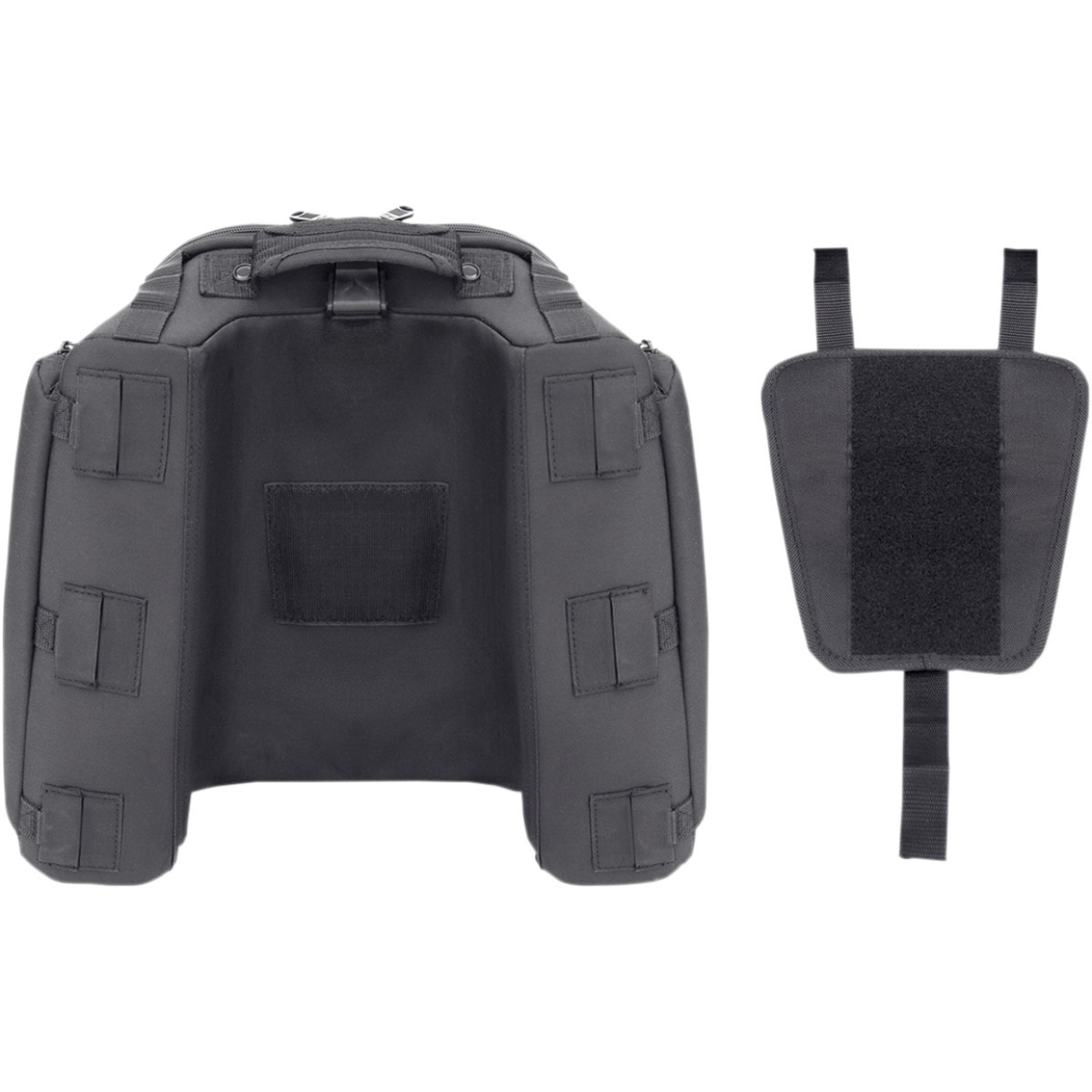 Saddlemen #EX000301A - Tactical Tail Bag