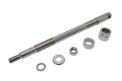 FRONT AXLE & HARDWARE FLSTC/F 00-05