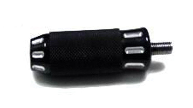 Custom Chrome Cobra Contrast Cut Shifter Peg Brake Toe Gear Lever Shift Peg Fit For Harley NEW
