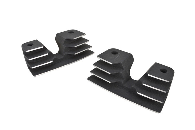 Custom Chrome Black Spark Plug/Head Bolt Cover Kit For Harley Twin Cams EFI 99+ Repl.#43859-00