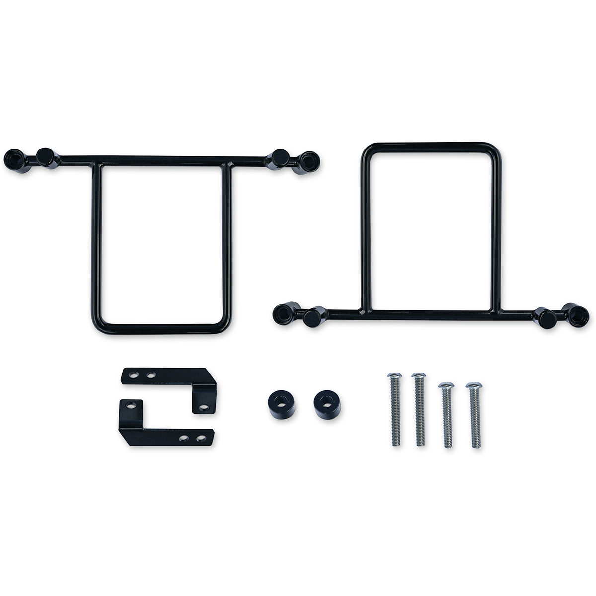 Burly Brand #B15-1051 - Saddlebag Mount - FXD