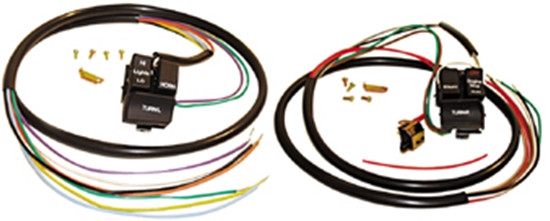 V-FACTOR HANDLEBAR SWITCH WIRING KITS FOR ALL  MODELS 1982/1995