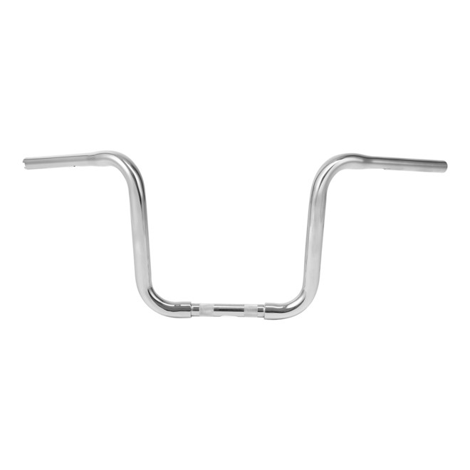 Santee 11"Rise Ape Hanger Bar 1.25"Handlebar Matte Black Chrome Fits For Harley Sportster 1982-2013