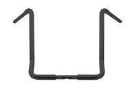 Santee 19" Rise Dresser Handlebar 1.25"Ape Hanger Bar Matte Black Chrome Fit For Harley Touring 82+