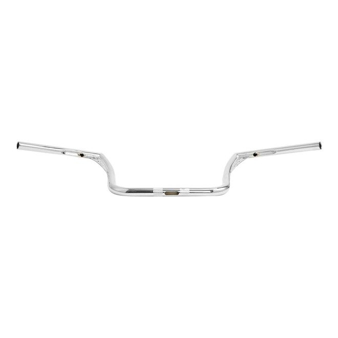 Custom Chrome 1"Handlebar 14" Rise Ape Hanger Bar Chrome Gloss Black Fits For 82-13 Harley Touring FLH/FLHT Black