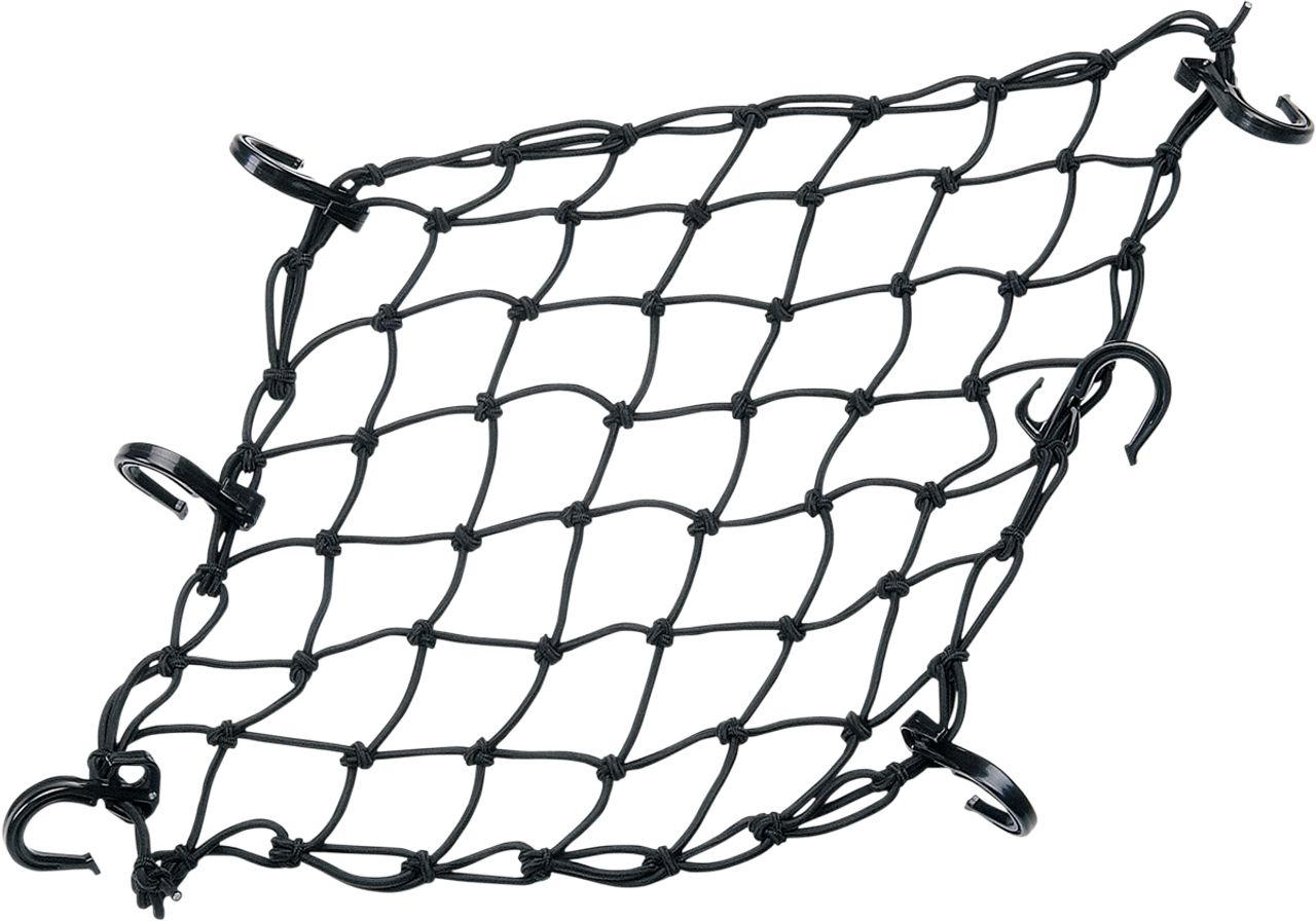 Adjustable Cargo Net - Black
