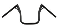 Custome Chrome 1" Handlebar 15" Rise Narrow Drilled Bar Gloss Black Fits For Harley Touring FLH/ FLHT