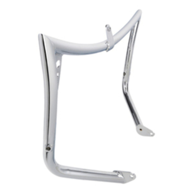 Custom Chrome 1-1/4"Engine Guard Crash Highway Bar Chrome Gloss Black Fits For Harley Touring Models 97-08