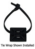 V-FACTOR MOUNT FOR TIE WRAPS
