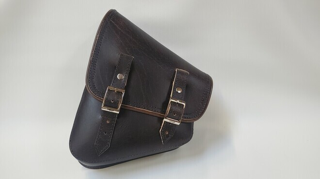 S/T RIGID SOLO SIDE BAG BROWN