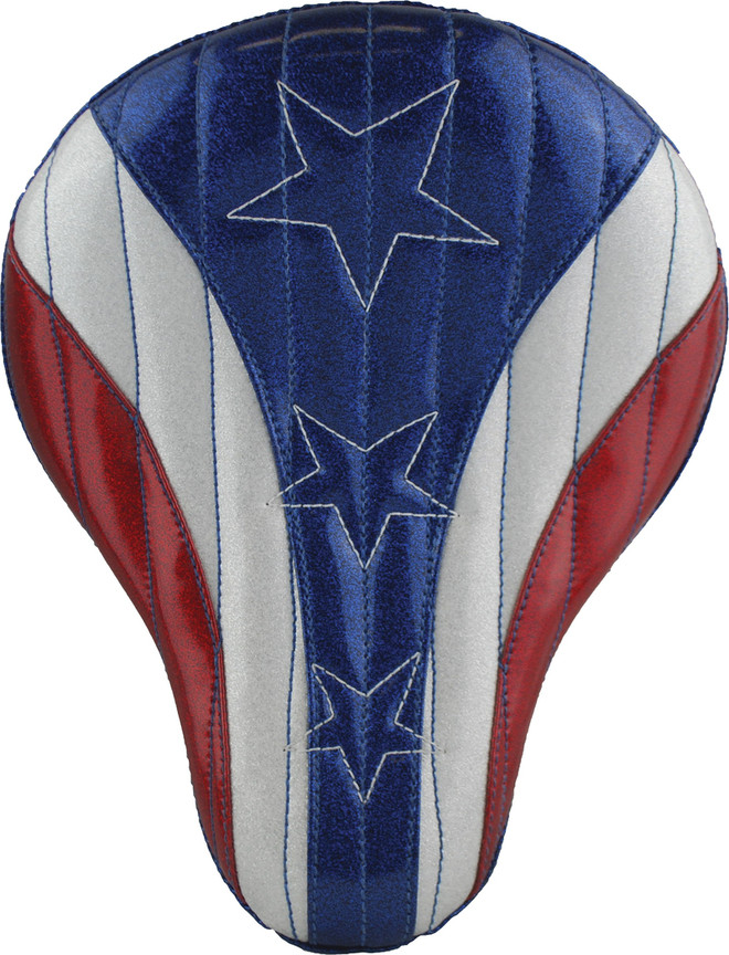 16IN AMERICAN SPIRIT TUCK & ROLL SOLO SEAT