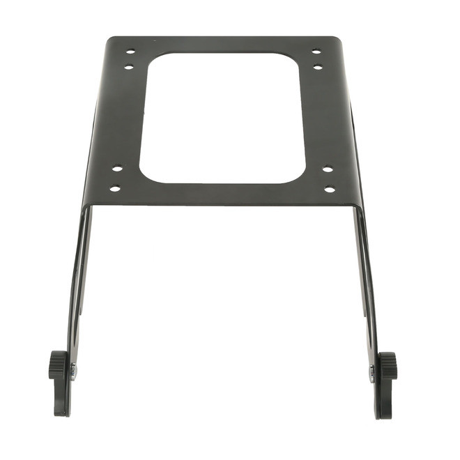 BLACK DETACHABLE TOUR PACK MOUNT FITS 00-05 SOFTAIL MODELS