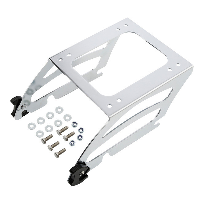 CHROME DETACHABLE TOUR PACK MOUNT