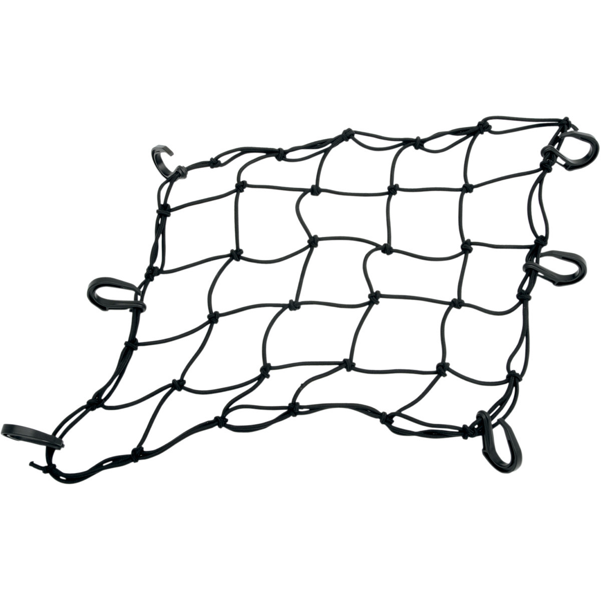 Drag Specialties - Cargo Net - 15" x 15" - 6 Hook