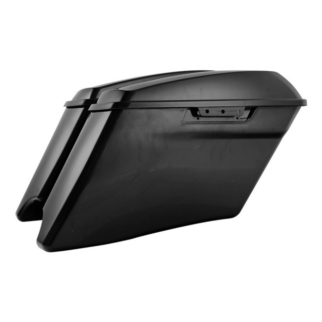 Custom Chrome Unpainted Hard CVO Extended Saddlebags Fit For Harley Touring FLTRX, FLHXS 2014-Later