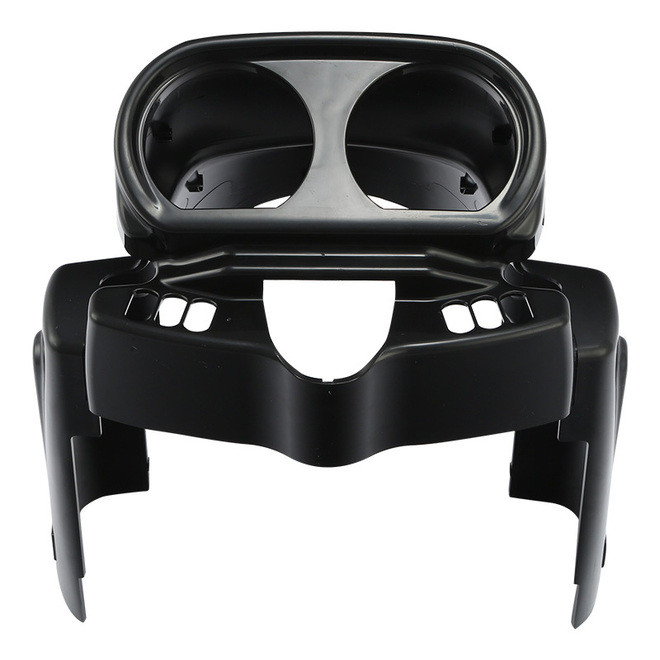 Custom Chrome Instrument Housing Set Unpainted Fits For Harley Touring Road Glide FLTRSE 2015+