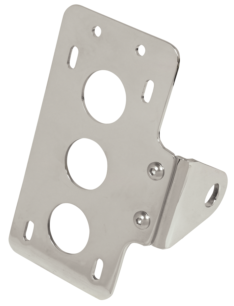 SIDE MOUNT LICENSE PLATE BRACKETS