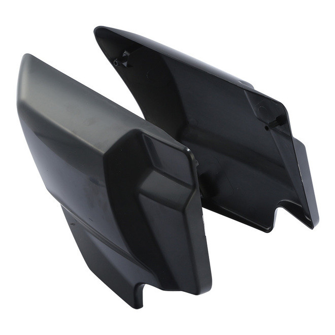 Custom Chrome Left & Right Side Cover Panel Unpainted Fit For Harley Touring Road King 2009-up