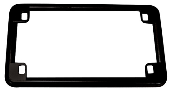 V-FACTOR LICENSE PLATE FRAME FOR 7" X 4" LICENSE PLATES