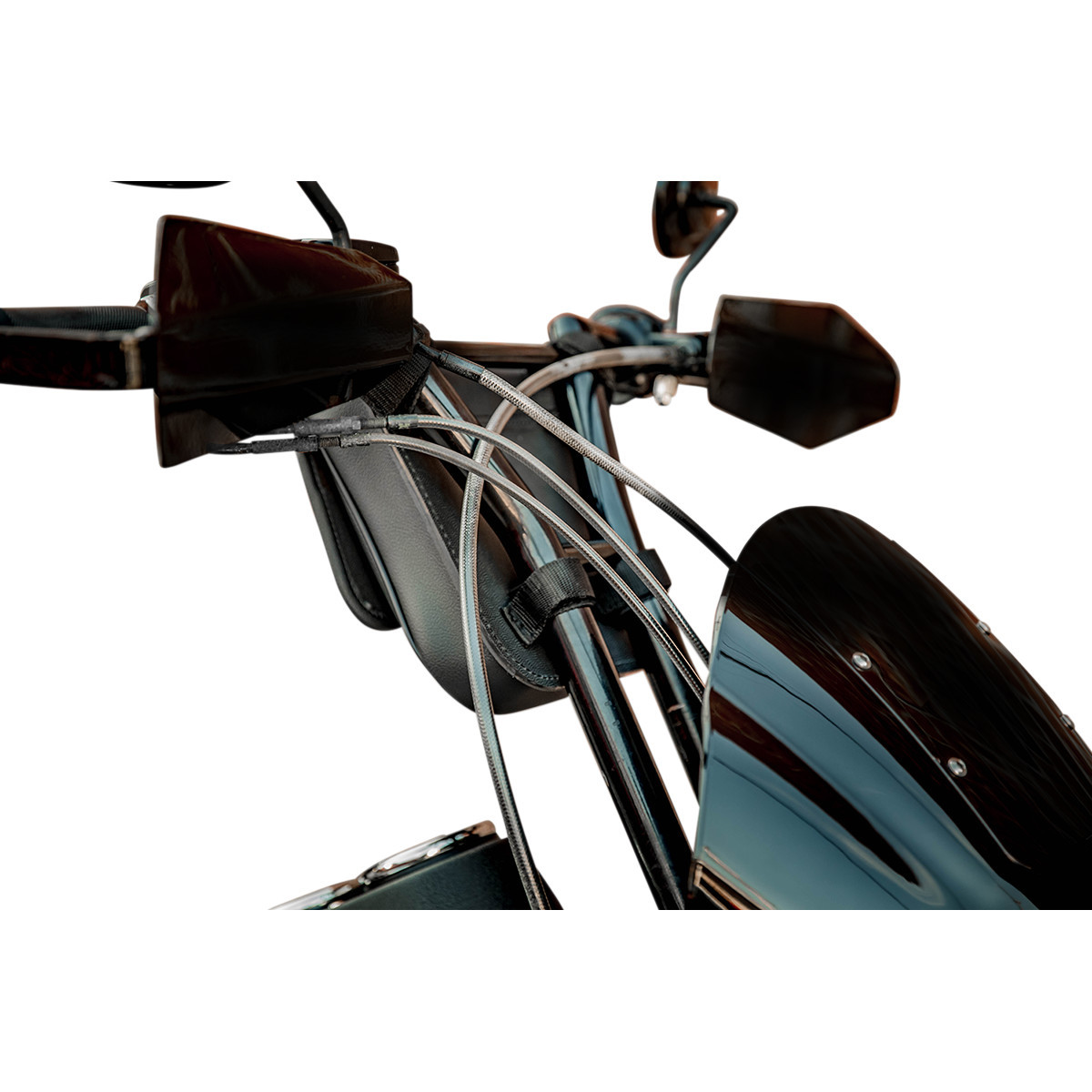 Saddlemen #EX000953 - Handlebar Bag - D144