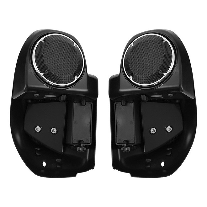 Unpainted Vented Lower Fairing Kit with Speaker Pods For Harley FLHXSE 14-23