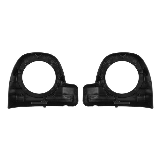 Custom Chrome Pair Lower Fairing Speaker Pods Unpainted Fit For Harley Touring 14-up Primered