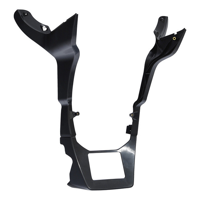 PRIMER BLACK FAIRING SPOILERS COVER FOR ROAD GLIDE 17-UP.