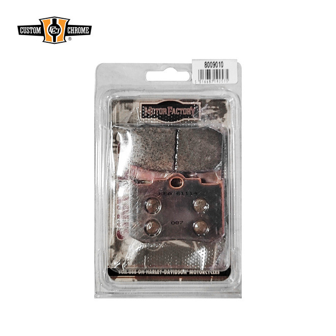 M/F SINTER PAD 4PSTN PM 137X4 CALIPER