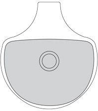 M/F SINTER PAD FRONT ALL HARLEY MODELS 84-99