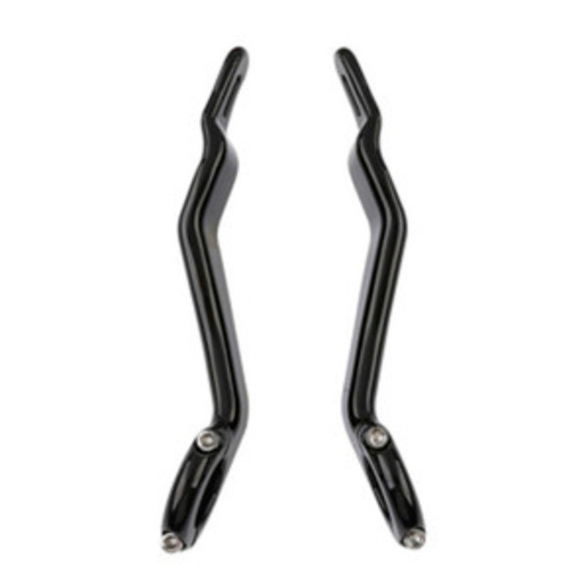 GLOSS BLACK FAIRING SUPPORT BRACKET MOUNTING KITS