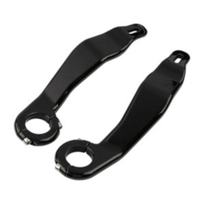 GLOSS BLACK FAIRING SUPPORT BRACKET MOUNTING KITS