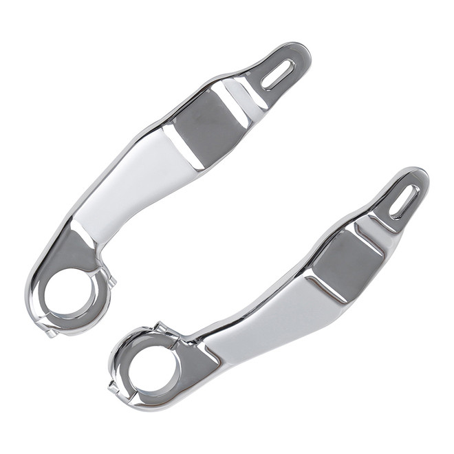 Custom Chrome Fairing Support Brackets Mount Kits Matte Black Chrome For Harley Touring Road Glide 2015-UP