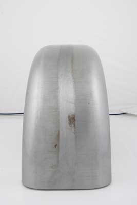 Santee 8.5"Custom Blank Steel Rear Fender Round-Top 13-3/8" Radius Fits Harley 16"Wheel