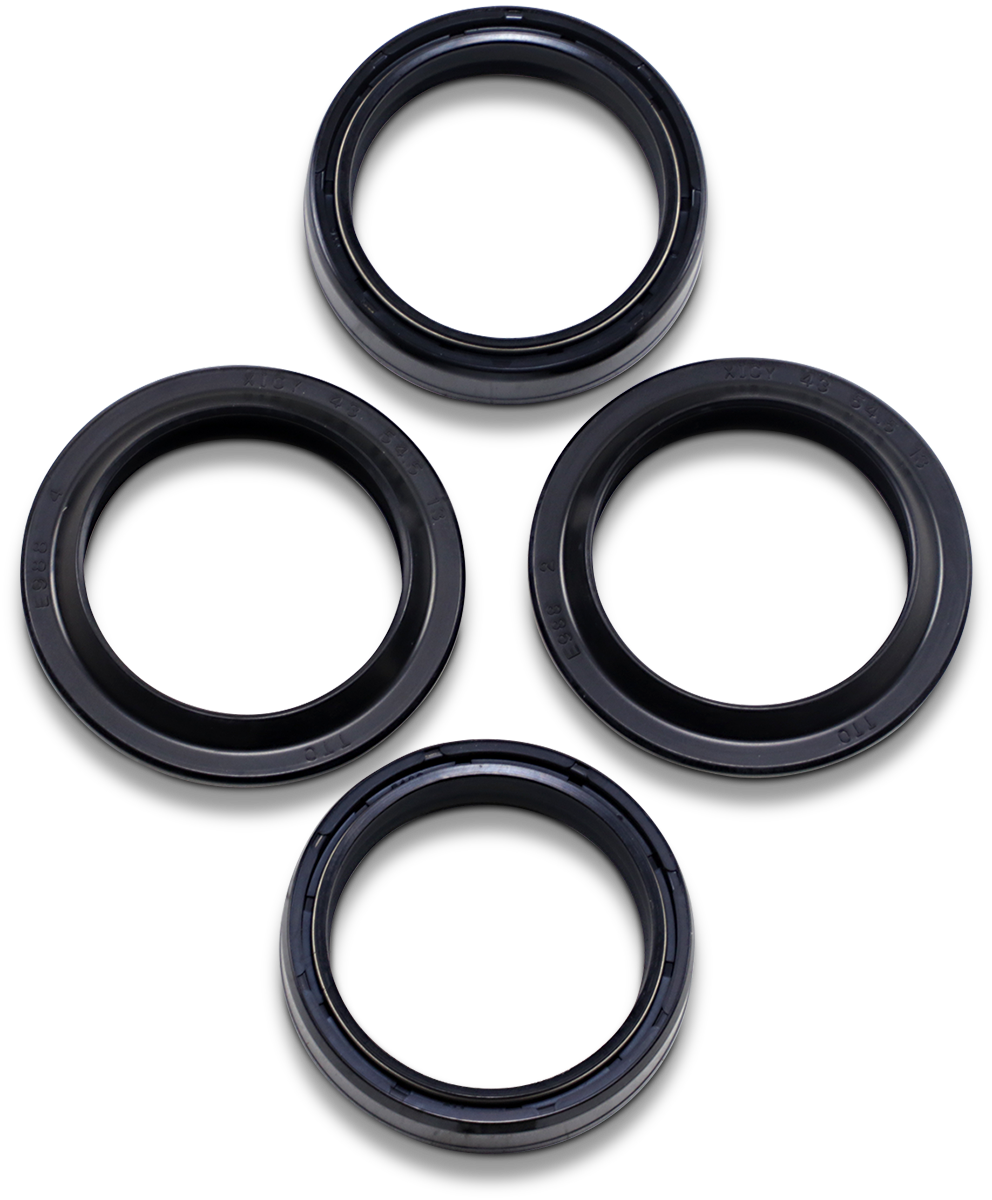 Fork Seal/Dust Wiper Kit - 41 mm x 54.5 mm x 13 mm | 42 mm x 54 mm x 11 mm