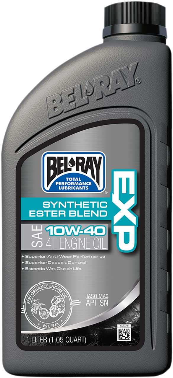 EXP Synthetic Blend 4T Oil - 10W-40 - 1 L
