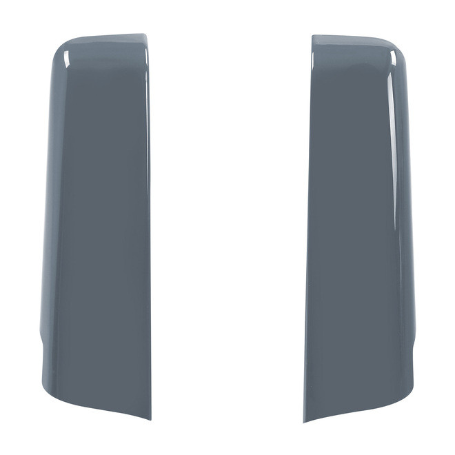 APPLE GREEN / GUNSHIP GRAY SADDLEBAG FILLER STRIPS 14UP TOUR