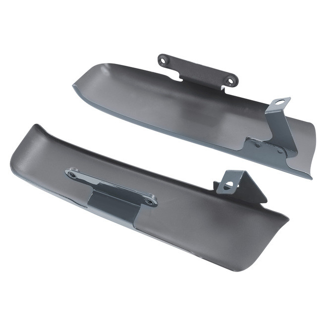 APPLE GREEN / GUNSHIP GRAY SADDLEBAG FILLER STRIPS 14UP TOUR
