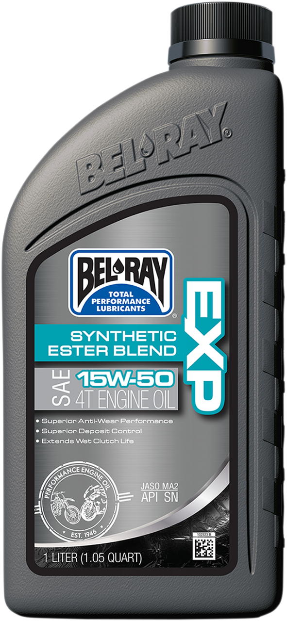 EXP Synthetic Blend 4T Oil - 15W-50 - 1 L